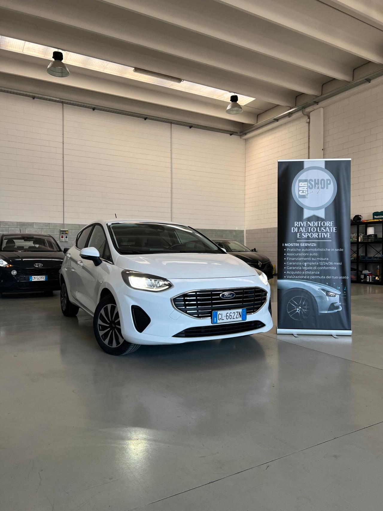 Ford Fiesta 1.1 75 CV 5 porte Titanium