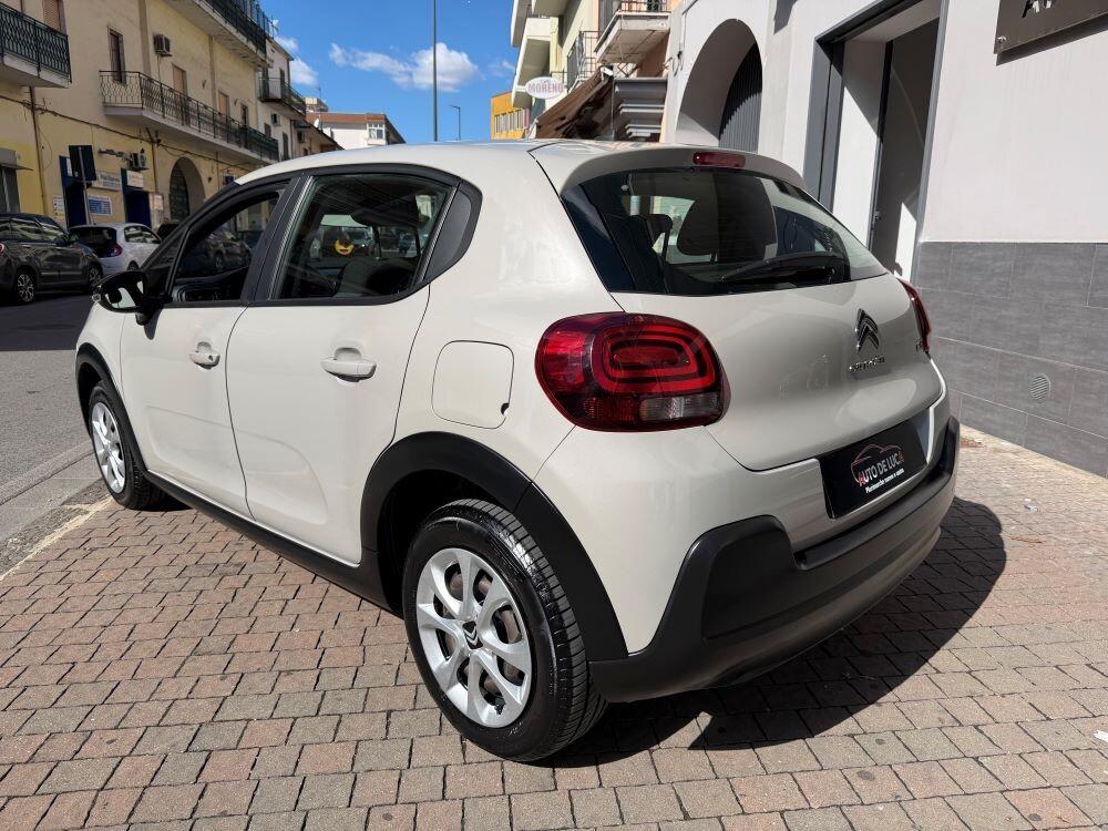 CITROEN C3 1.2 82 CV FEEL ITALIA CERTIFICATA NUOVA