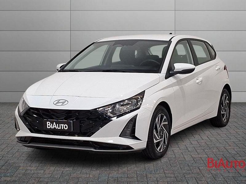 Hyundai i20 i20 1.0 t-gdi Connectline 90cv dct