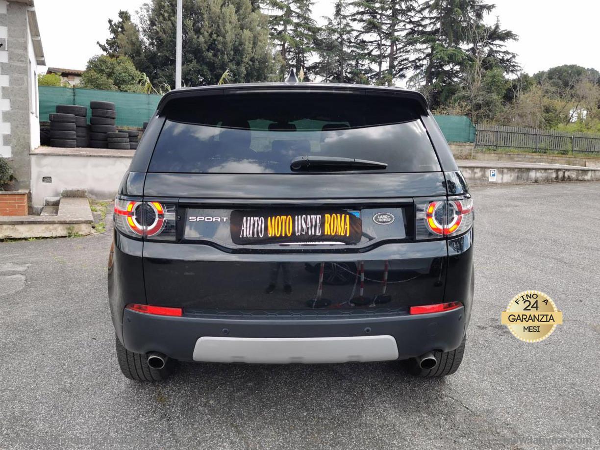 LAND ROVER Discovery SPORT 2.0 TD4 180 CV HSE Luxury RATE AUTO MOTO SCOOTER