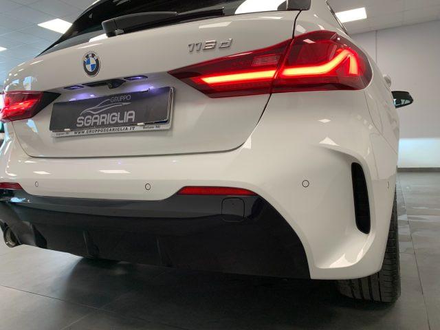 BMW 116 d Msport Exterior STRAFULL Automatico