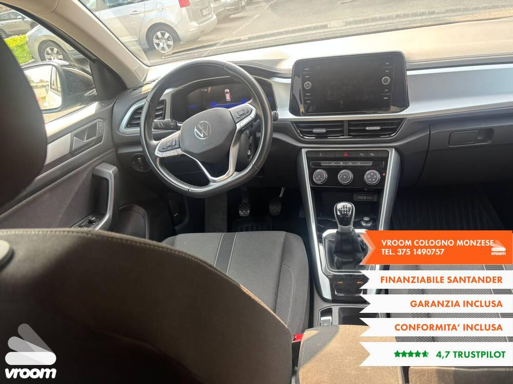 VOLKSWAGEN T-Roc 1ª serie T-Roc 1.0 TSI Life
