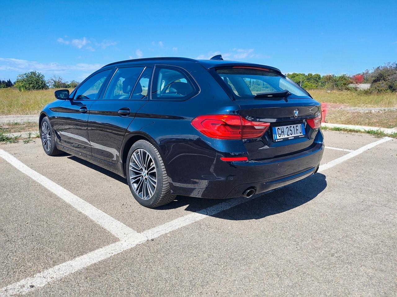 Bmw 520 d Touring Sport Full