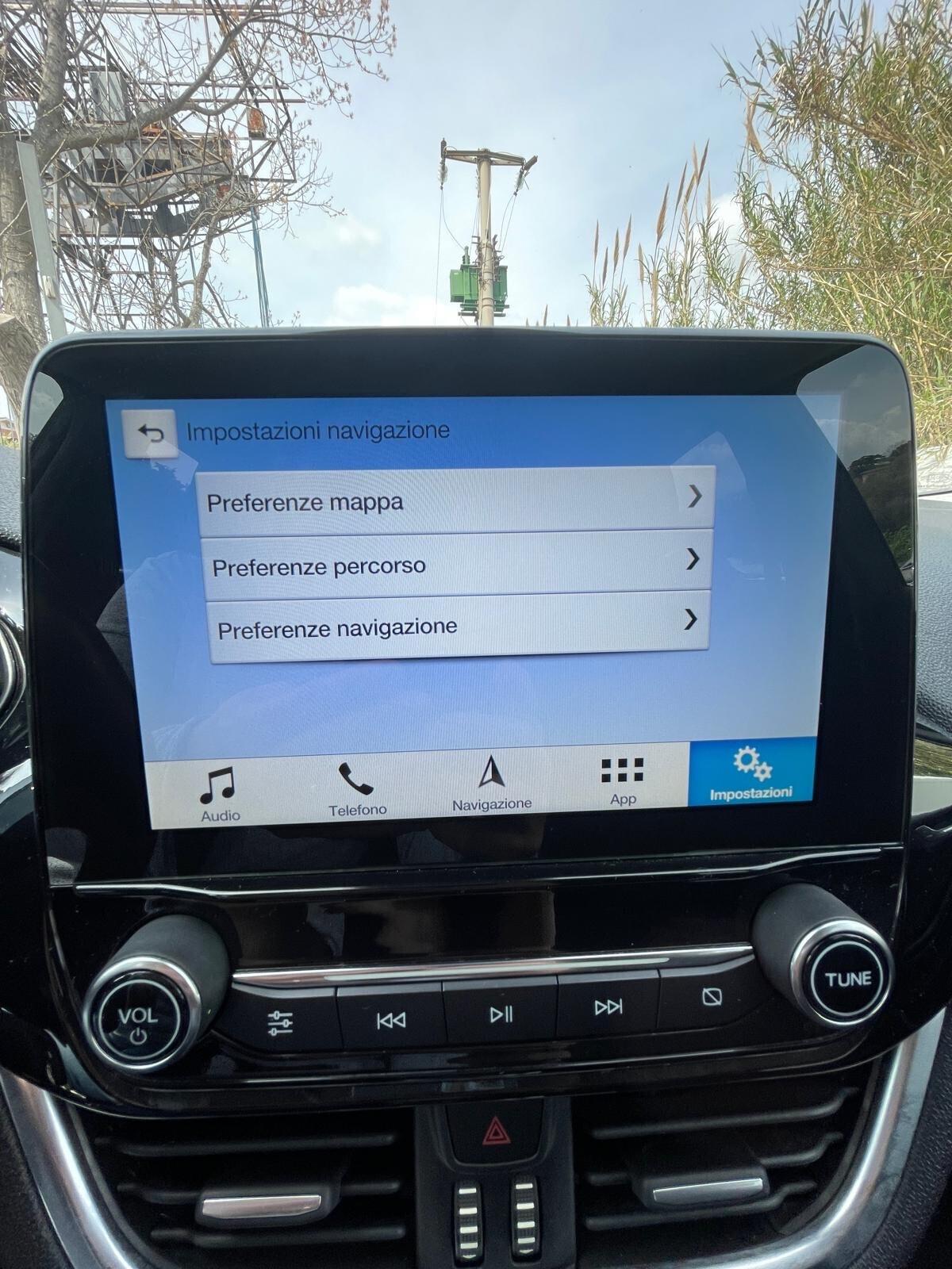 Ford Fiesta 1.5 TDCI 86cvTITANIUM CERCHI APPLE CAR PLAY LED MULTIFUNZIONE BLUETOOTH PDC ZEUS