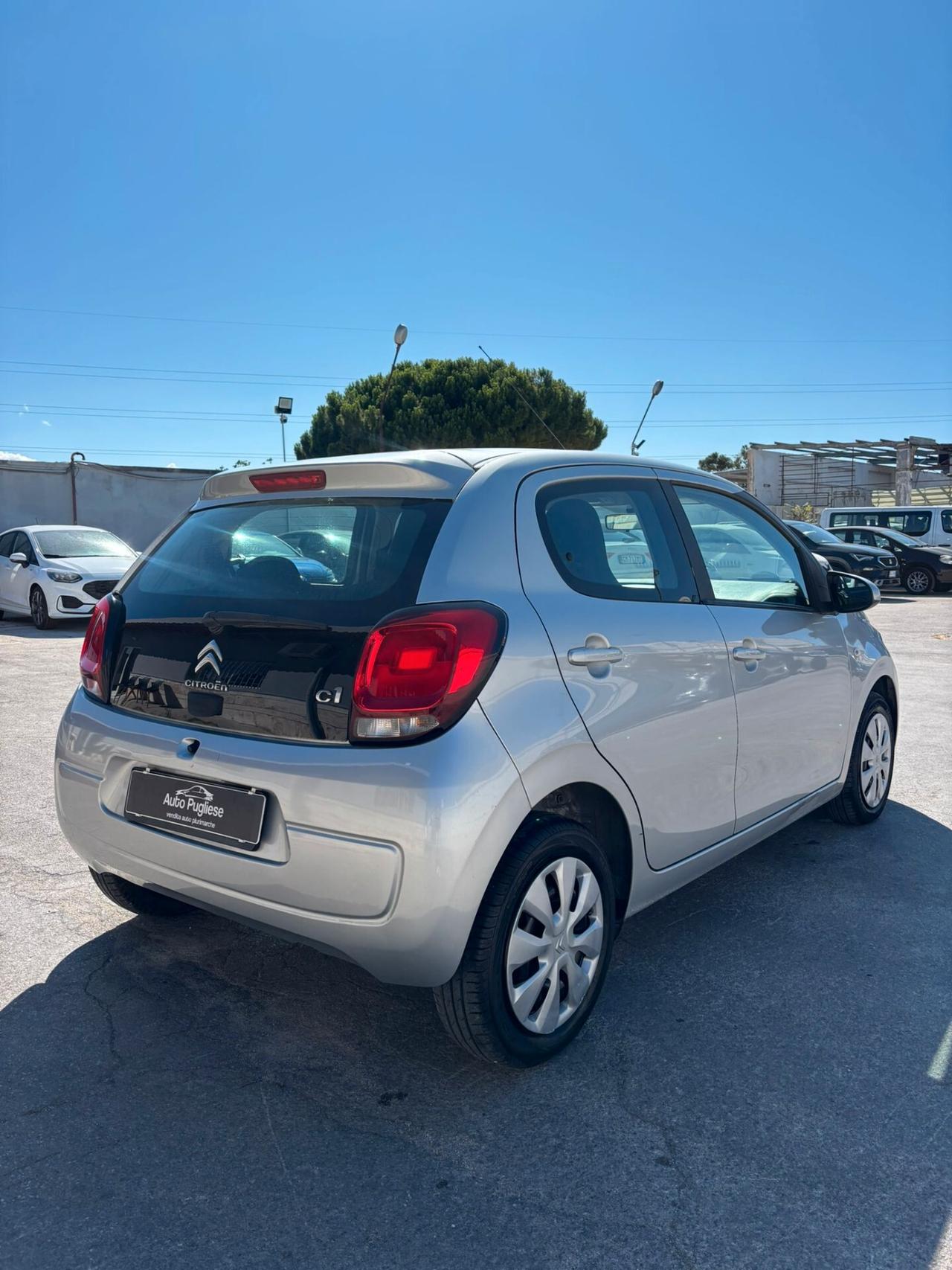 Citroen C1 VTi 68 ETG 5 porte Feel