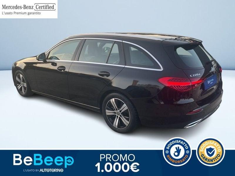 Mercedes-Benz Classe C C SW 220 D MHEV SPORT AUTO