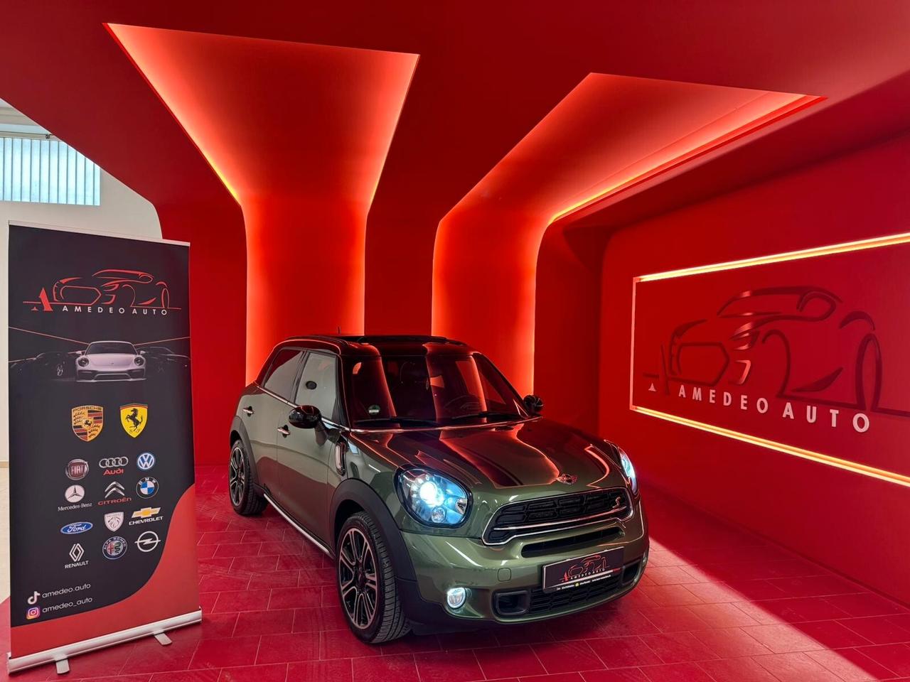 Mini Cooper D Countryman 2.0 SD ALL4