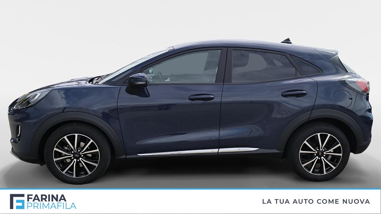 FORD Puma II 2020 - Puma 1.0 ecoboost h Titanium s&s 125cv