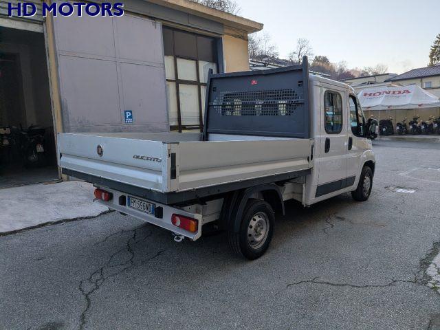 FIAT DUCATO 35 2.0 MJT doppia cabina 7 posti cassone