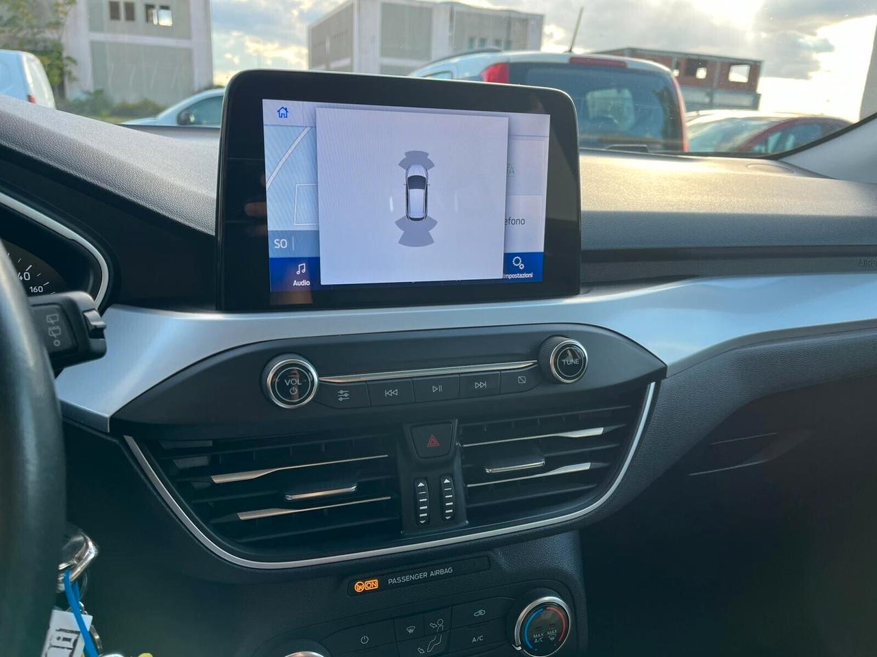 Ford Focus 1.5 EcoBlue 120 CV automatico SW Active Co-Pilot