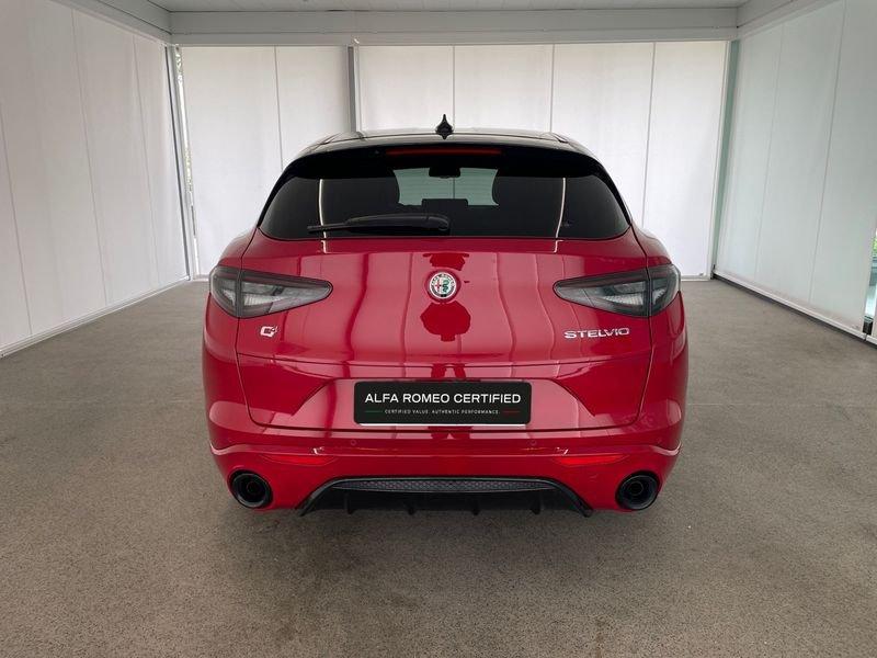 Alfa Romeo Stelvio 2.2 TD 210 CV Tributo Italiano AT8 Q4