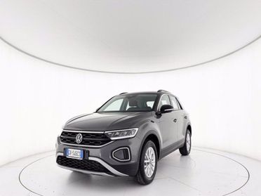 VOLKSWAGEN T Roc 1 0 tsi life 110cv