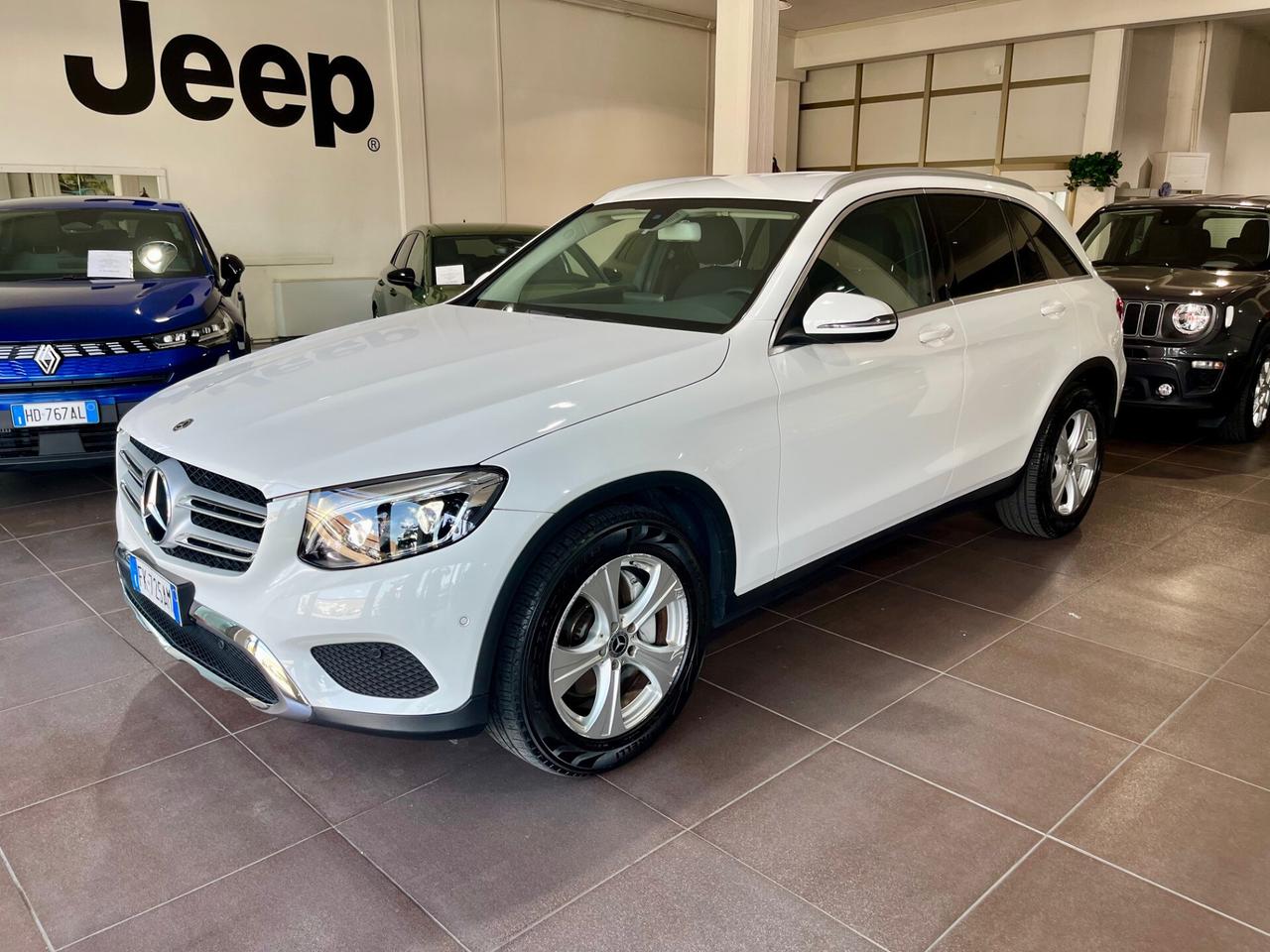 Mercedes GLC 220d 4Matic TAGLIANDI MERCEDES UNICO PROP.