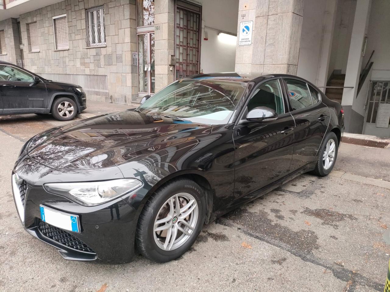 Alfa Romeo Giulia 2.2 mjt 160 CV Business Cambio Automatico