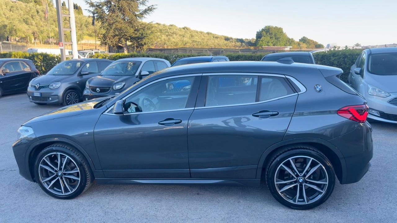 Bmw X2 xDrive20d Msport/PRONTA CONSEGNA/UFFICIALE/