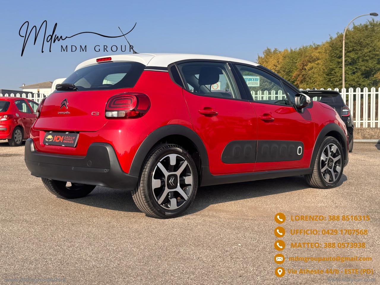 CITROEN C3 82CV S&S Elle OK NEOPATENTATO