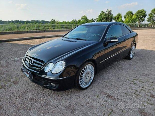 Mercedes-benz Altro mercedes clk220 coupe cambio automatico