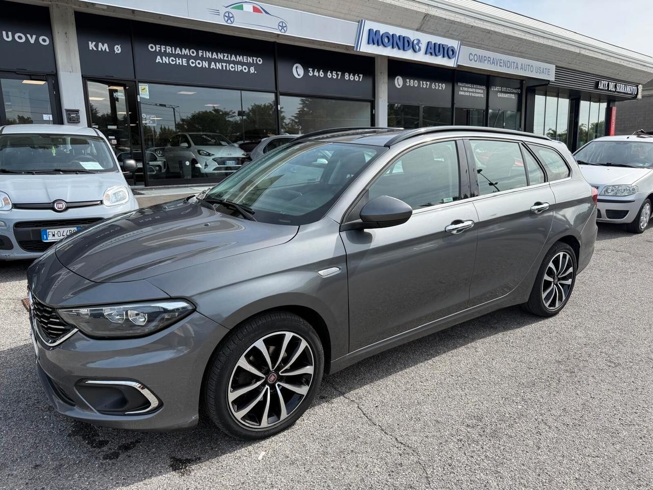 Fiat Tipo 1.6 Mjt S&S SW Lounge