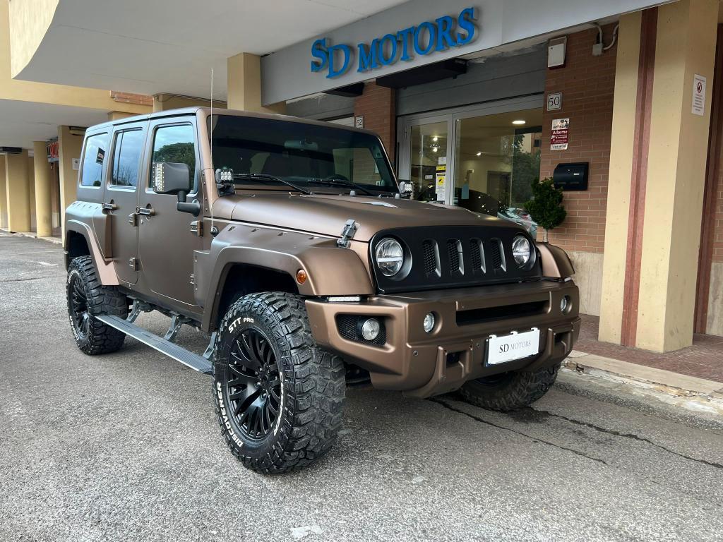 Jeep Wrangler Unlimited 3.6 V6 Chelsea LTD Auto E6 Wrangler Unlimited 3.6 V6 Chelsea LTD Auto E6