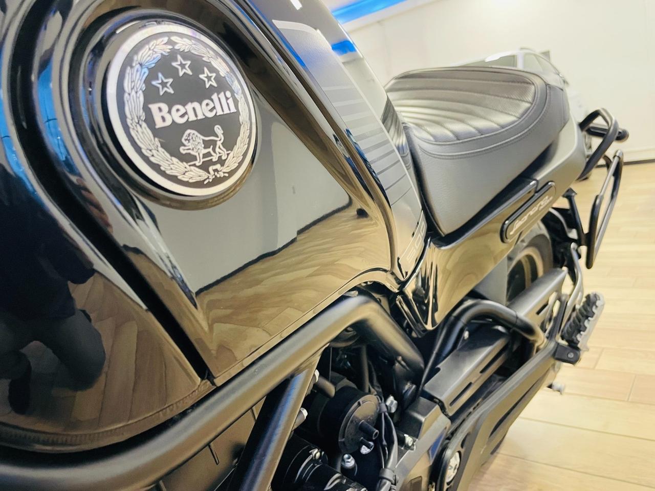 Benelli Leoncino 500