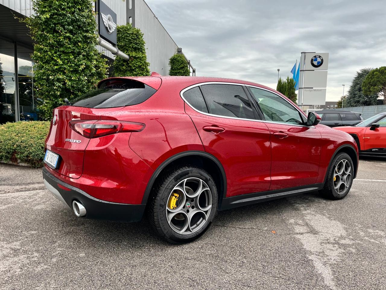 Alfa Romeo Stelvio 2.2 Turbodiesel 210 CV AT8 Q4 Executive