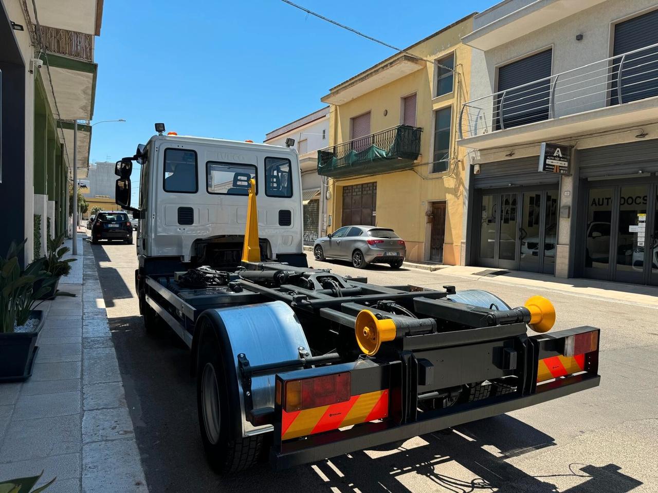 EUROCARGO 80 E 18 SCARRABILE PALFINGER SOLO 90.000 KM