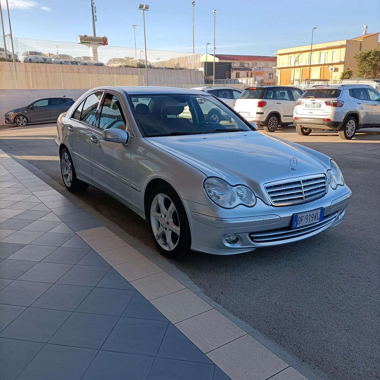 Mercedes-benz C 220 CDI cat Sport