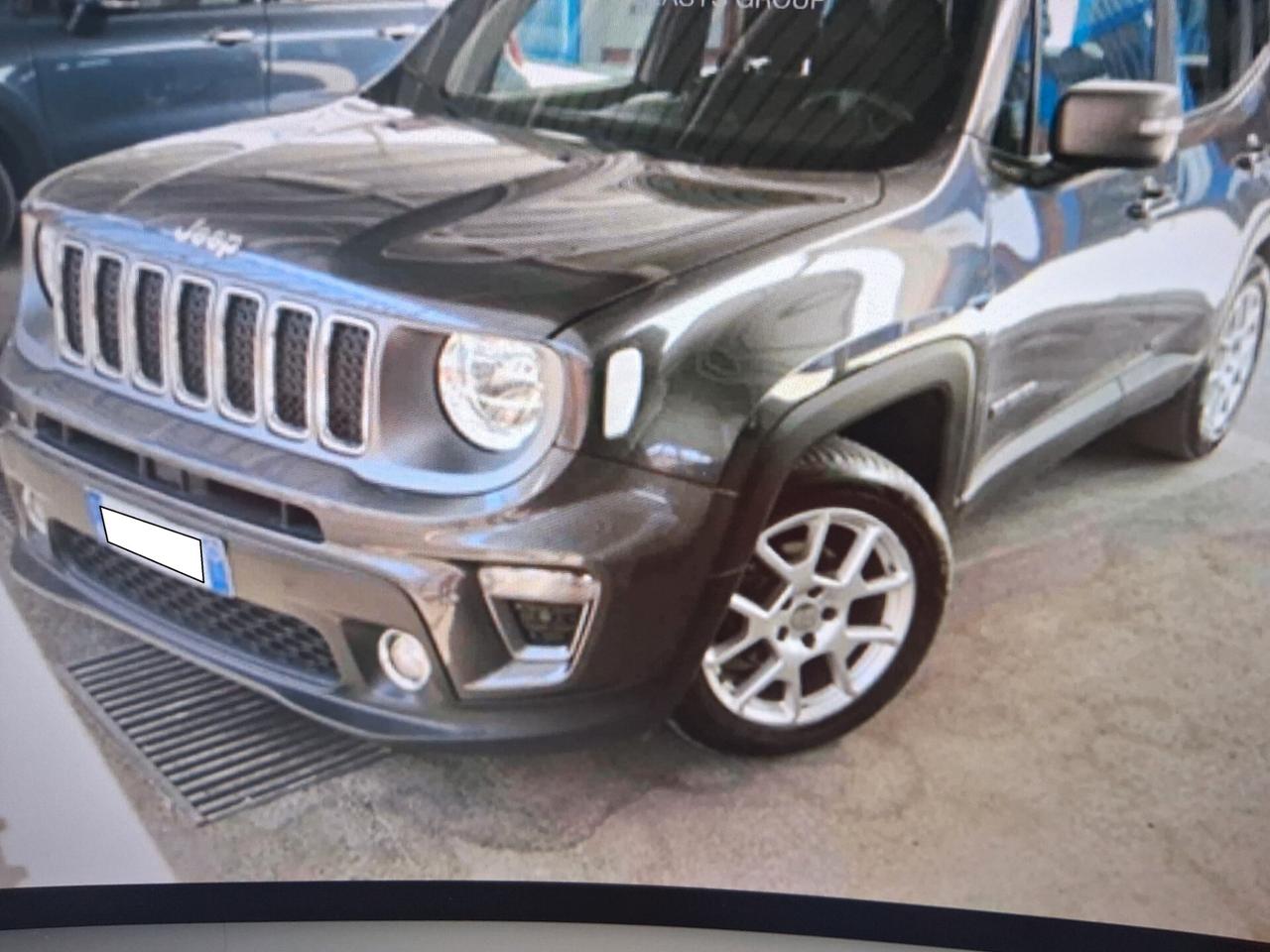 Jeep Renegade 1.6 Mjt 130 CV Limited
