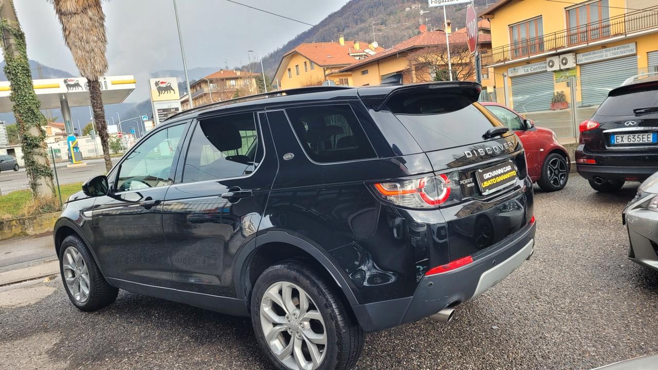 Land Rover Discovery Sport 4X4 ..150CV..CATENA E TURBINA STATI CAMBIATI..