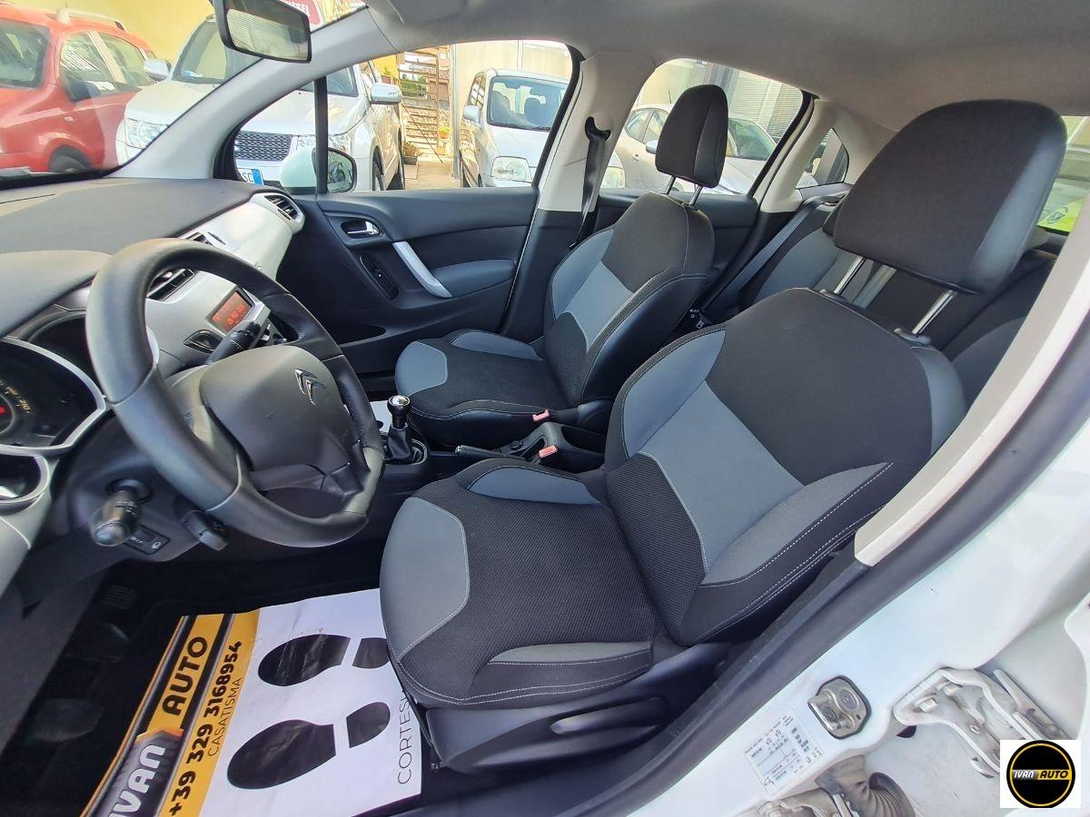 CITROEN C3 Benzina-Neopatentati-Anno 2012