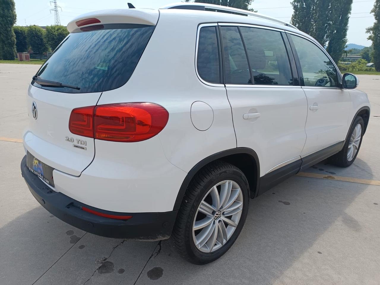 Volkswagen Tiguan 2.0 TDI 140CV 4MOTION 4x4