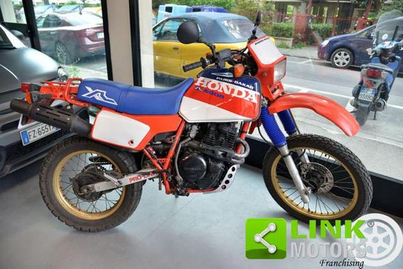 HONDA XL 600 R Paris Dakar GOMME NUOVE TAGLIANDATA