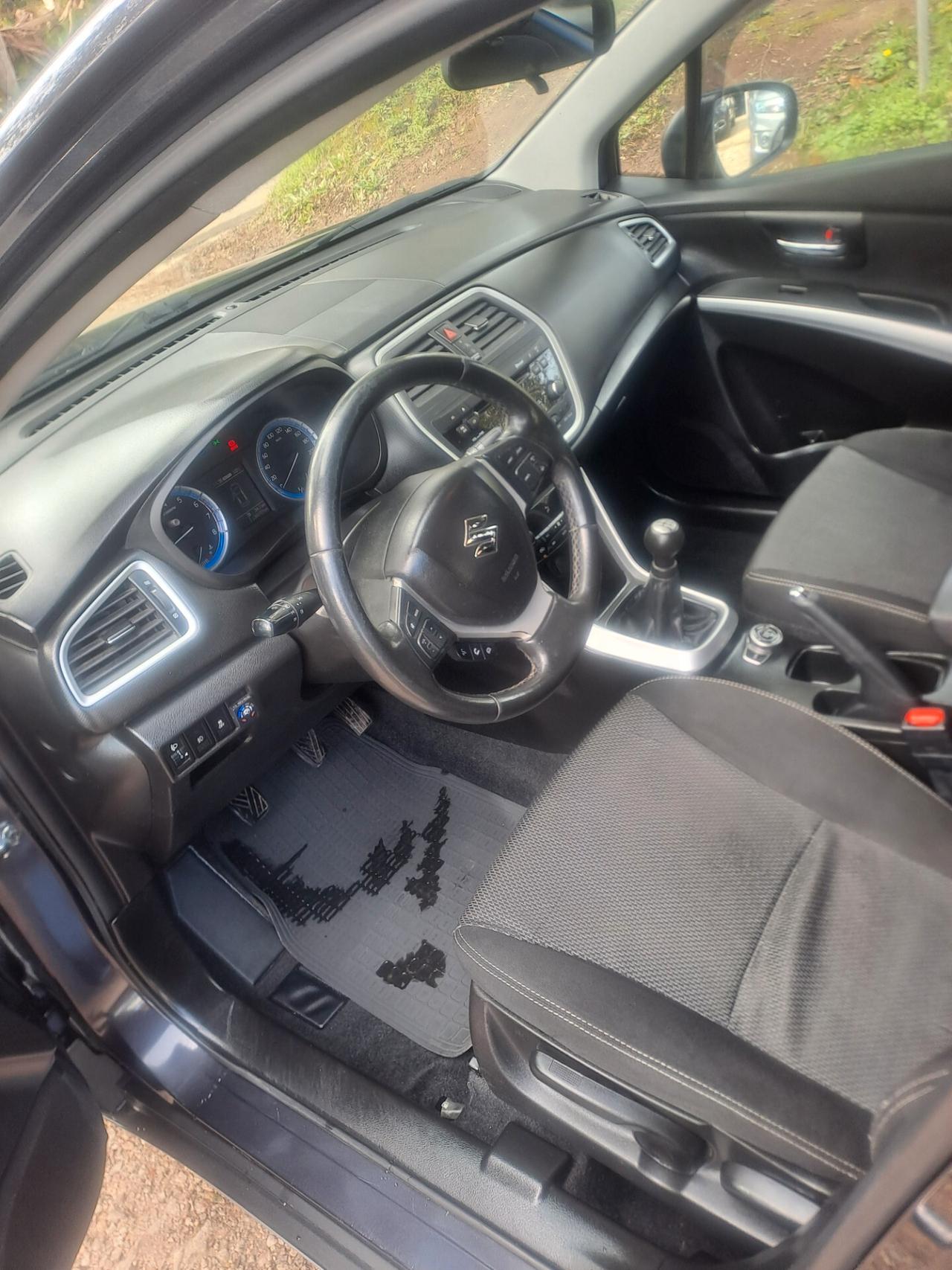 Suzuki S-Cross 1.6 VVT 4WD All Grip Style GPL