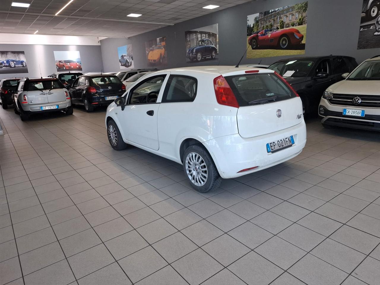Fiat Punto Benzina Manuale
