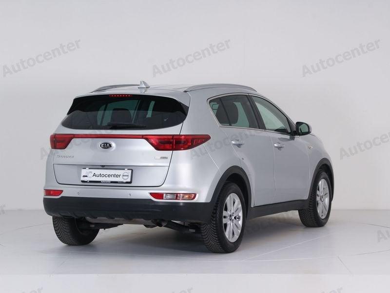 KIA Sportage 1.7 CRDI 141 CV DCT7 2WD Business Class