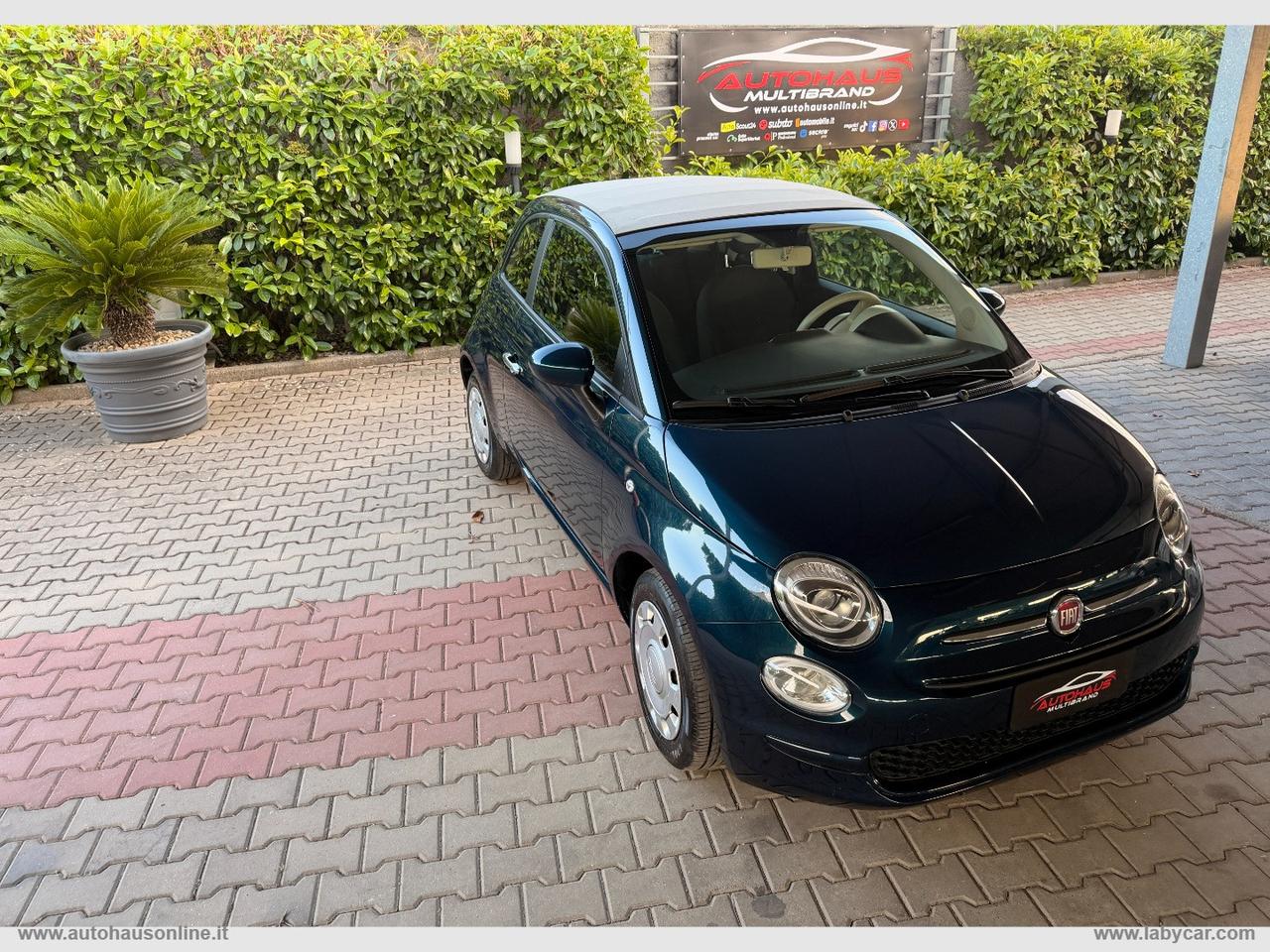 FIAT 500 C 1.0 Hybrid