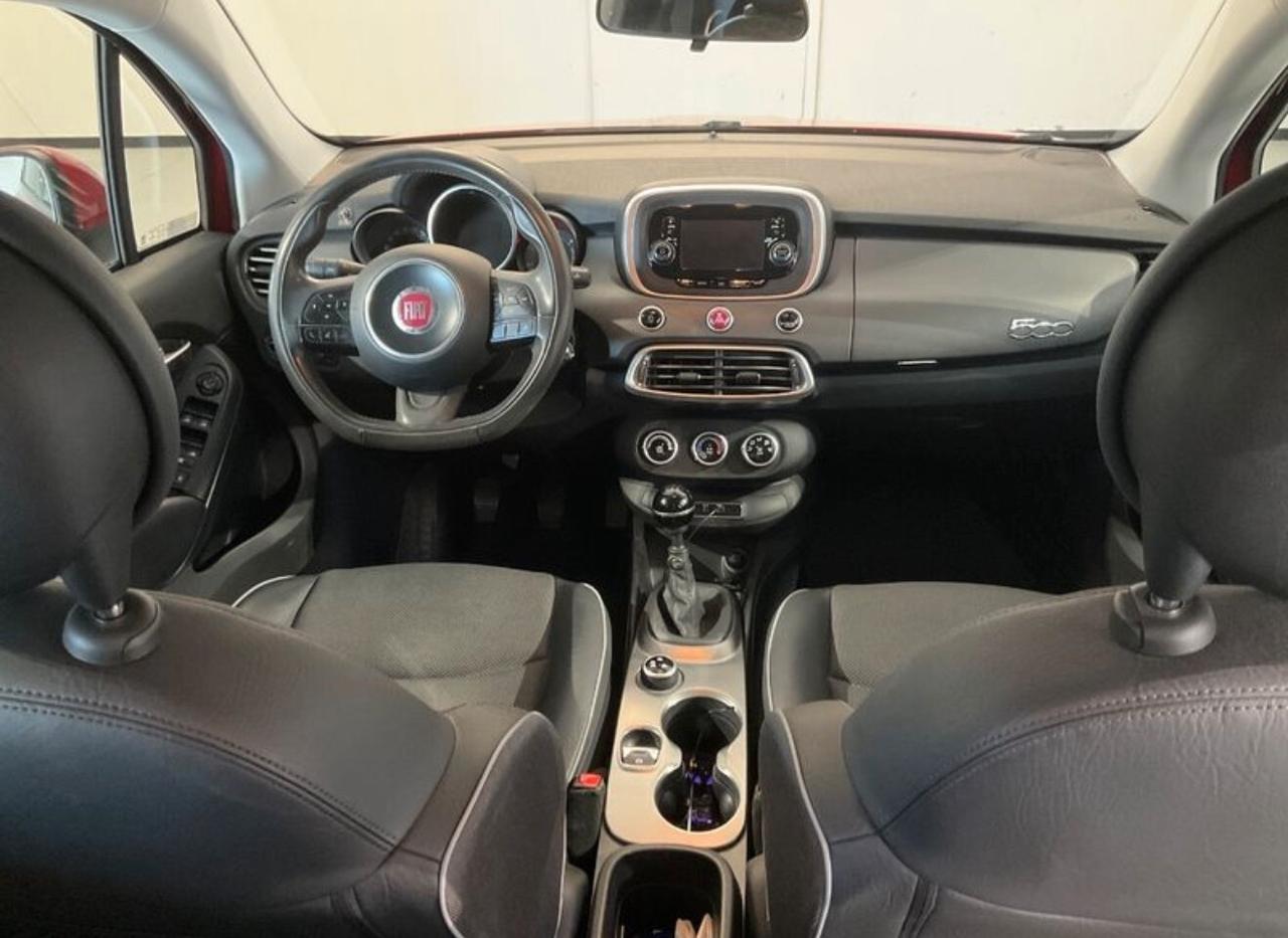 Fiat 500X 2.0 MultiJet 140 CV 4x4 Cross