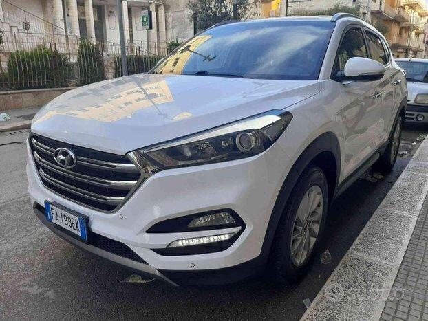 HYUNDAI Tucson 1.7 CRDi 115CV XPossible NAVI