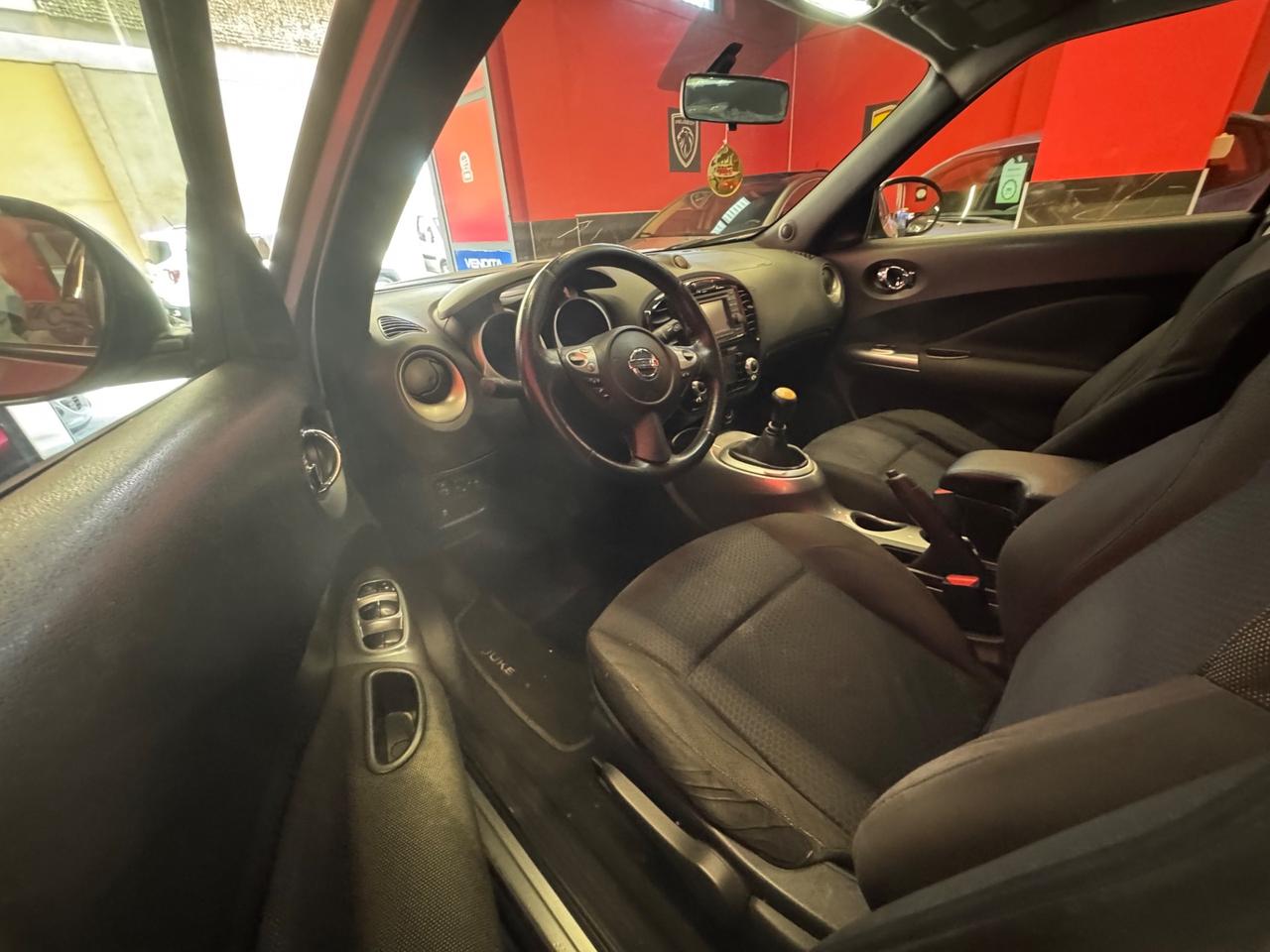 Nissan Juke 1.5 dCi Tekna