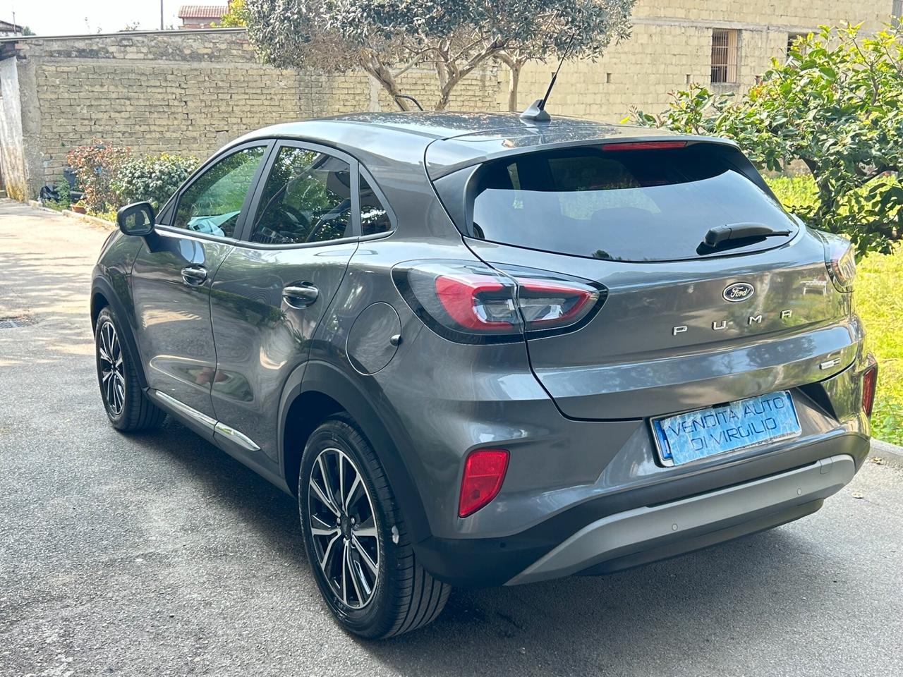 Ford Puma 1.0 EcoBoost Hybrid 125 CV S&S Titanium