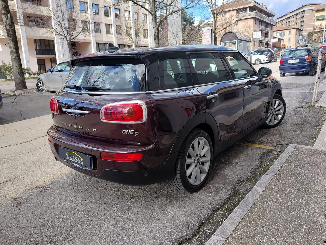 Mini One D Clubman Boost 1.5 One D #9424