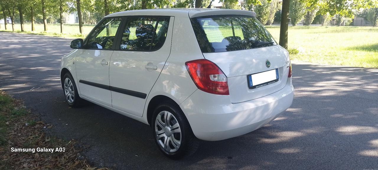 Skoda Fabia 1.2 Benzina NEOPATENTATI