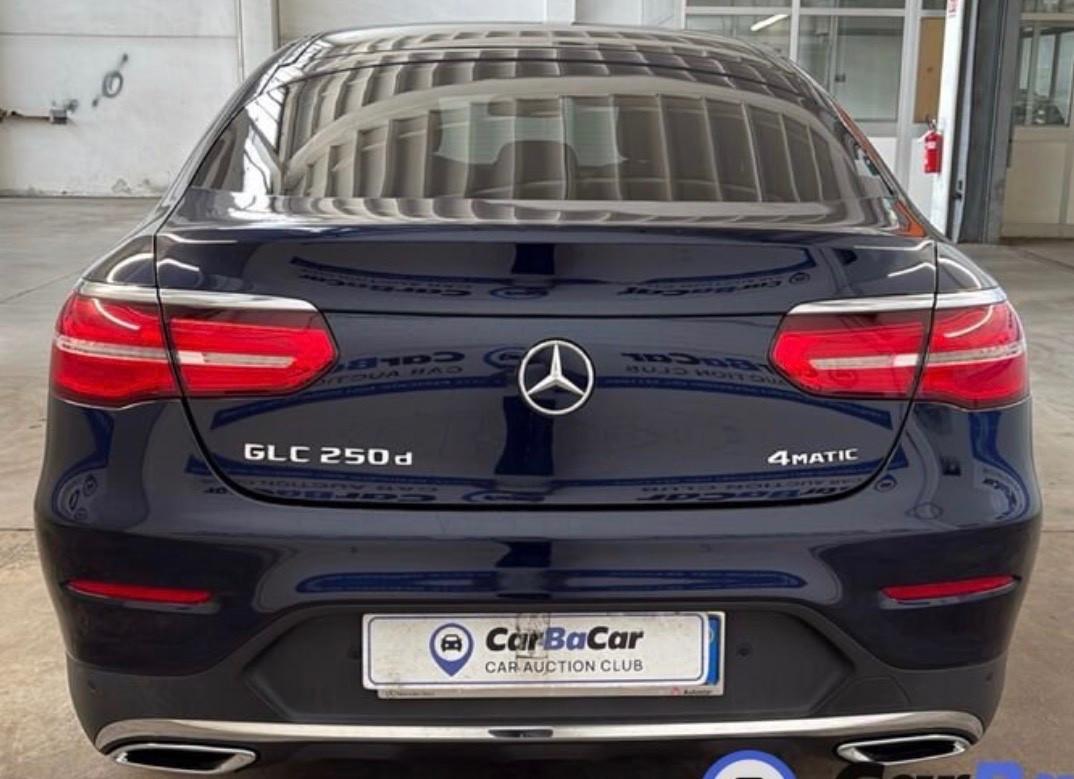 Mercedes-benz GLC 250 d 4Matic Coupé Premium