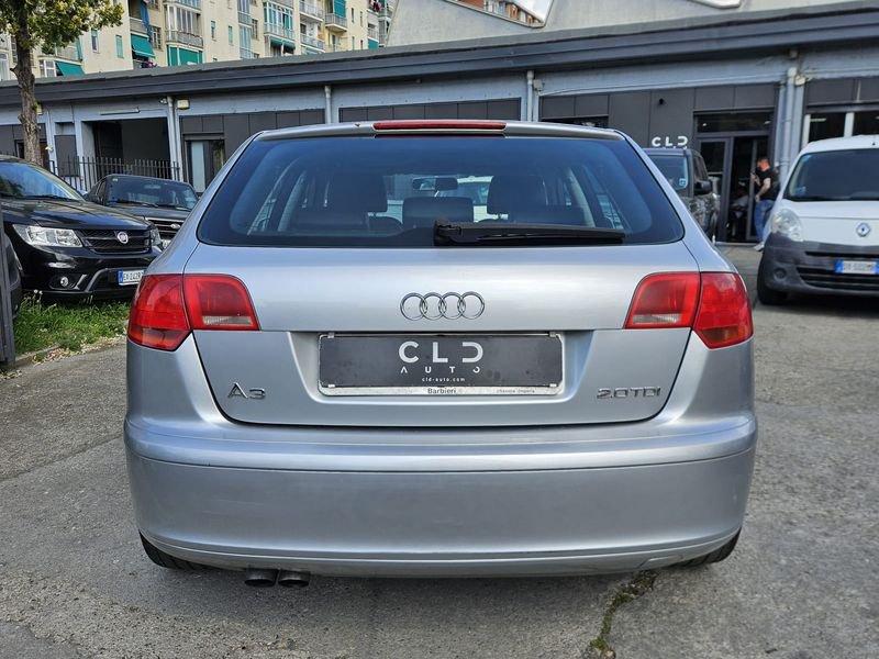 Audi A3 A3 Sportback 2.0 tdi Ambition