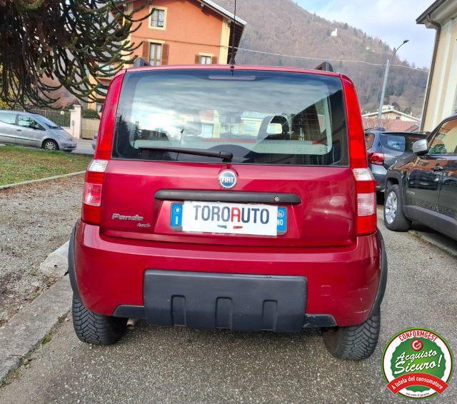 FIAT Panda 1.2 4x4 Climbing