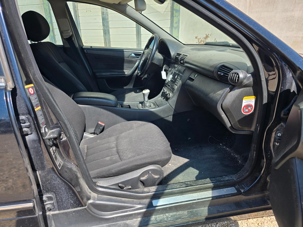 Mercedes-benz C 220 CDI cat S.W.136cv MANUALE