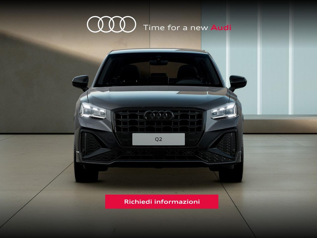 Audi Q2 40 2.0 tfsi identity black quattro s-tronic
