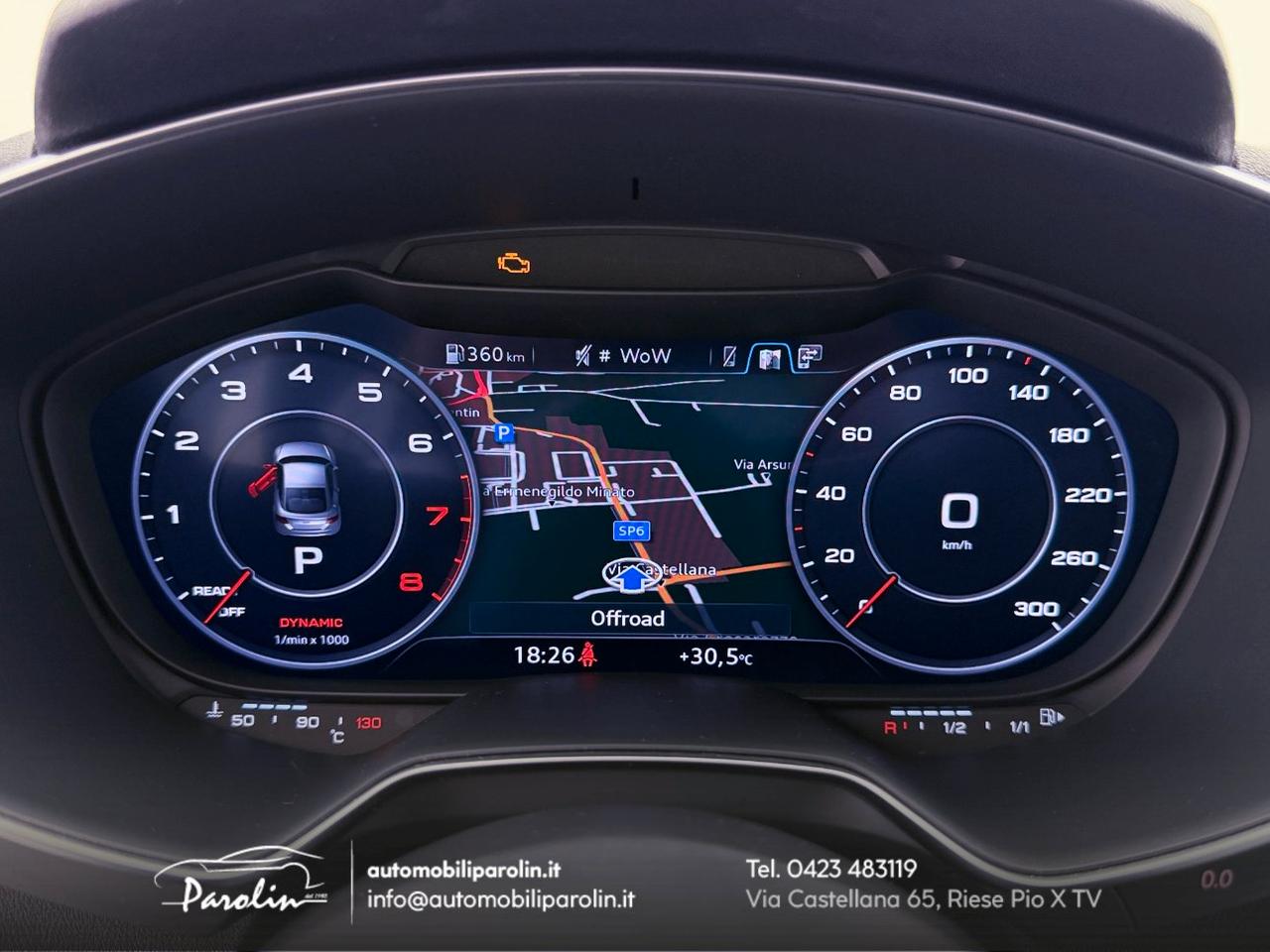 Audi TT Coupe 45 2.0 tfsi s-tronic S-Line Matrix-Navi-CarPlay