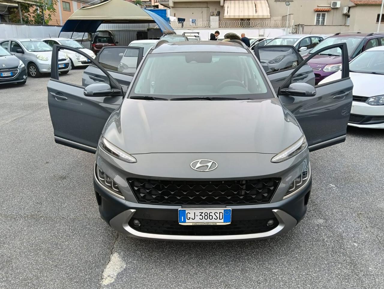 Hyundai Kona 1.0 T-GDI XLine