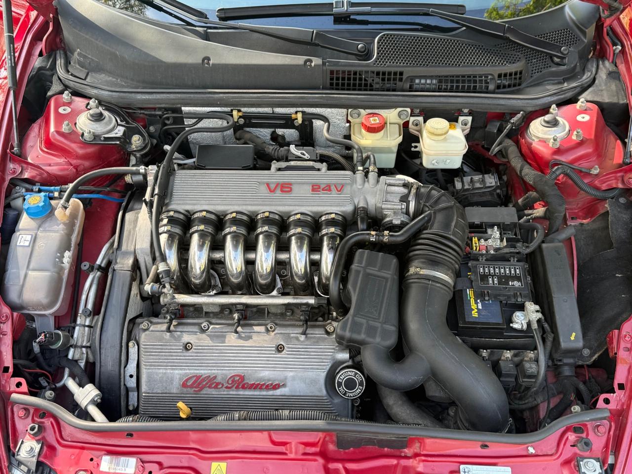 Alfa Romeo GT 3.2 V6 24V 240cv "V6 BUSSO - SOLO 52000 KM DA NUOVA !!!"